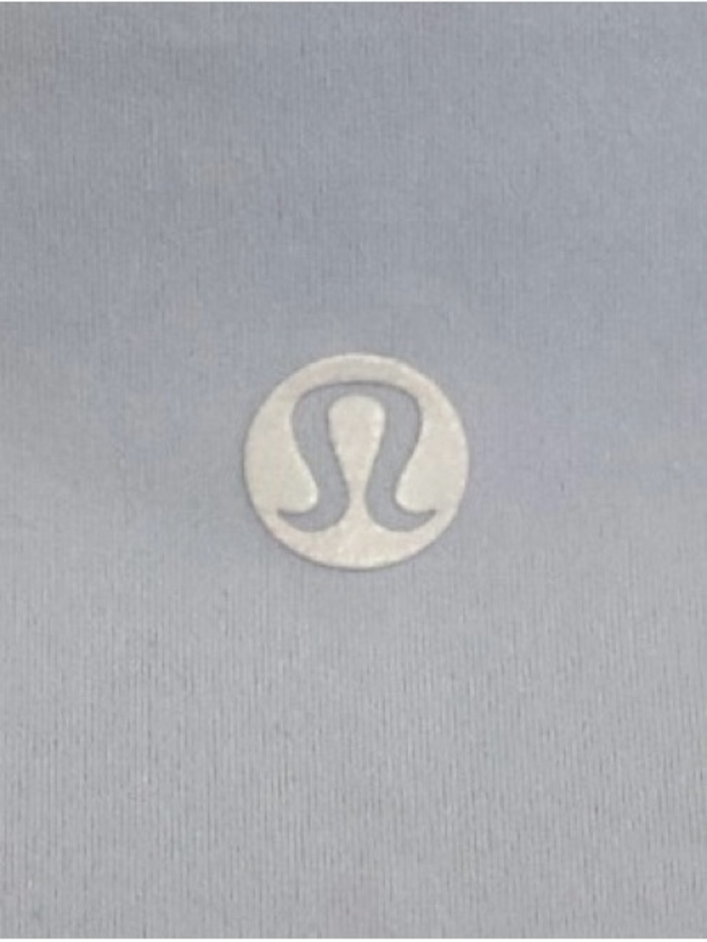 Lululemon Align High Rise 6” Shorts Chambray Blue Size 10 - Picture 2 of 4